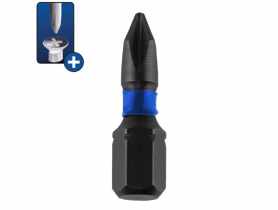 Końcówki wkrętakowe Phillips PH 2x25 mm 2 szt. blister DEDRA