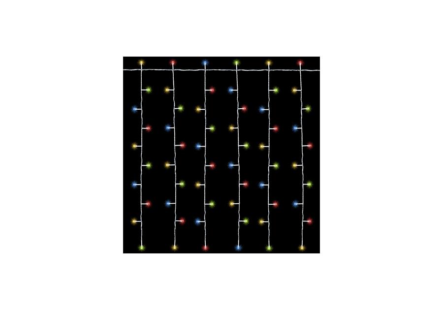 Zdjęcie: Kurtyna 200 LED multi JUMI