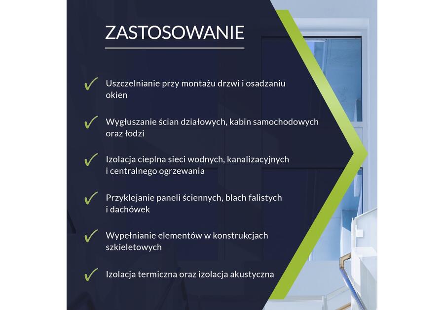 Zdjęcie: Piana wężykowa wielosezonowa Std Ergo 500 ml TYTAN PROFESSIONAL
