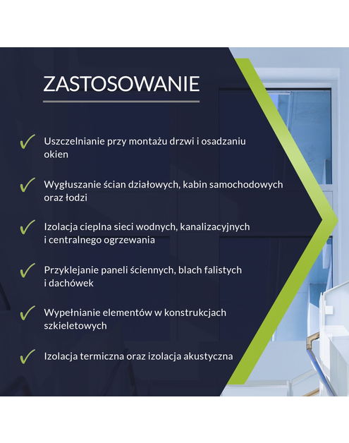 Zdjęcie: Piana wężykowa wielosezonowa Std Ergo 500 ml TYTAN PROFESSIONAL