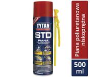 Zdjęcie: Piana wężykowa wielosezonowa Std Ergo 500 ml TYTAN PROFESSIONAL