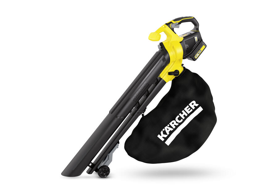 Zdjęcie: Odkurzacz akumulatorowy do liści BLV 18-200 Battery KARCHER