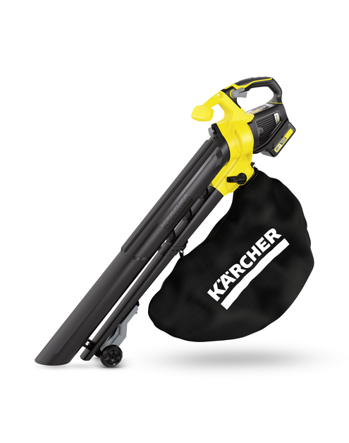 Zdjęcie: Odkurzacz akumulatorowy do liści BLV 18-200 Battery KARCHER