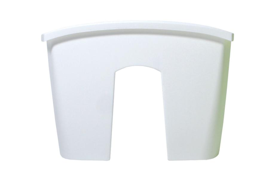 Zdjęcie: Doniczka Crown biały 40 cm PROSPERPLAST