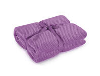 Zdjęcie: Koc Henry violet 70x150 cm DECOKING