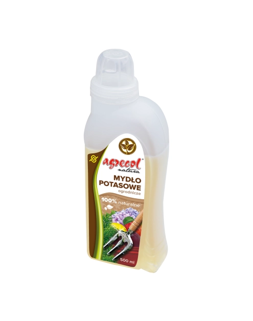 Zdjęcie: Mydło potasowe 0,5 L AGRECOL