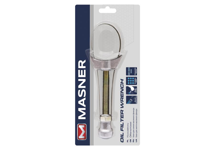 Zdjęcie: Klucz opaskowy, taśmowy do filtra MASNER