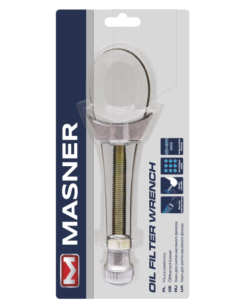 Zdjęcie: Klucz opaskowy, taśmowy do filtra MASNER