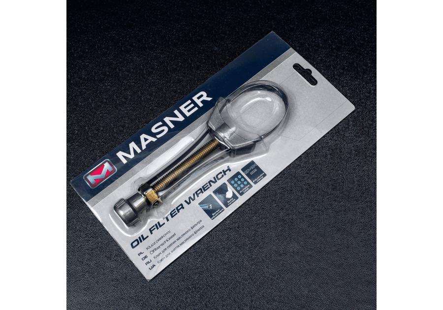 Zdjęcie: Klucz opaskowy, taśmowy do filtra MASNER