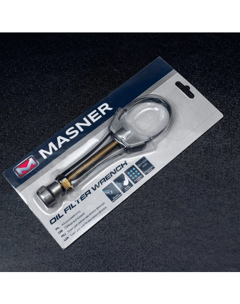 Zdjęcie: Klucz opaskowy, taśmowy do filtra MASNER