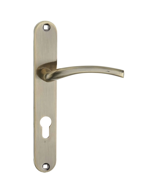 Zdjęcie: Klamka Agra na szyldzie długim Yale KAG412A KUCHINOX