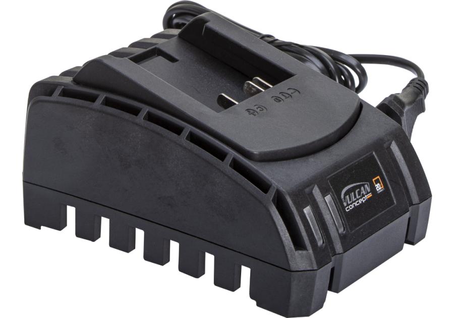 Zdjęcie: Ładowarka 1h,  li-ion, connect 20V, VULCAN