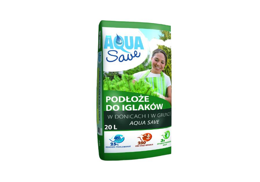 Zdjęcie: Podłoże Aqua Save do iglaków 20 L AGARIS