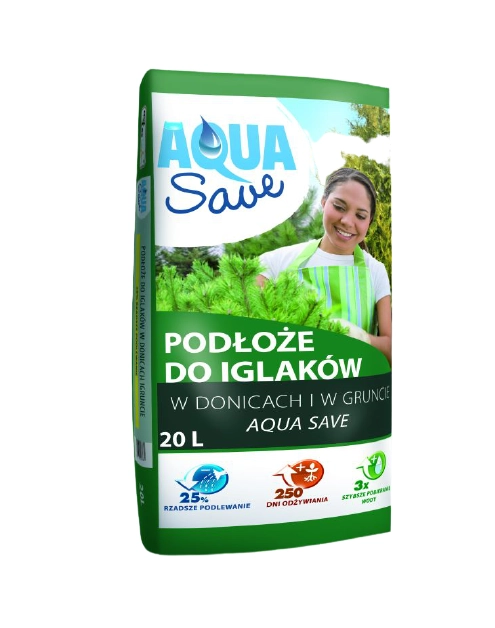 Zdjęcie: Podłoże Aqua Save do iglaków 20 L AGARIS