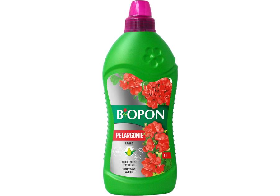 Zdjęcie: Nawózdo pelargonii 1 L BOPON