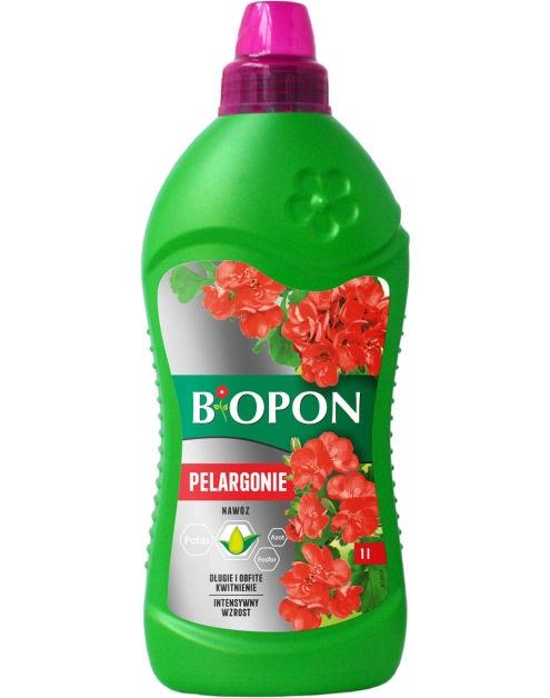 Zdjęcie: Nawózdo pelargonii 1 L BOPON