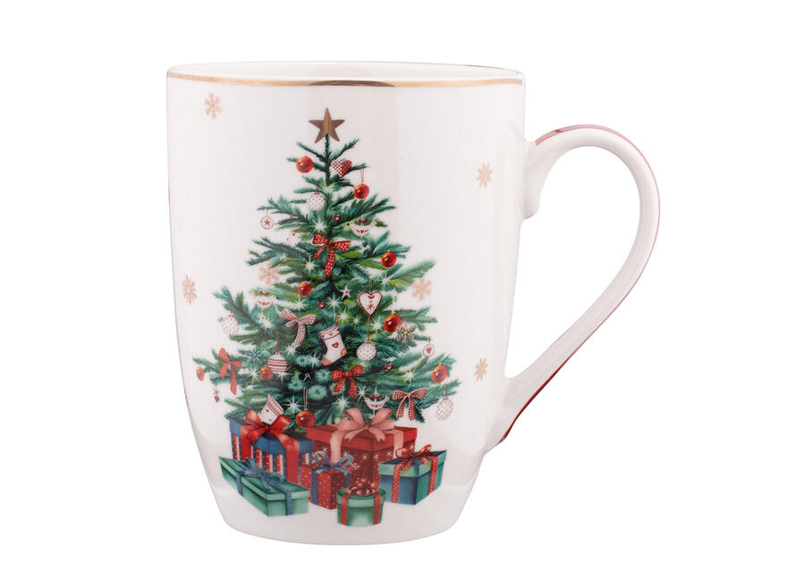 Zdjęcie: Kubek baryłka Christmas Tree 300 ml ALTOMDESIGN