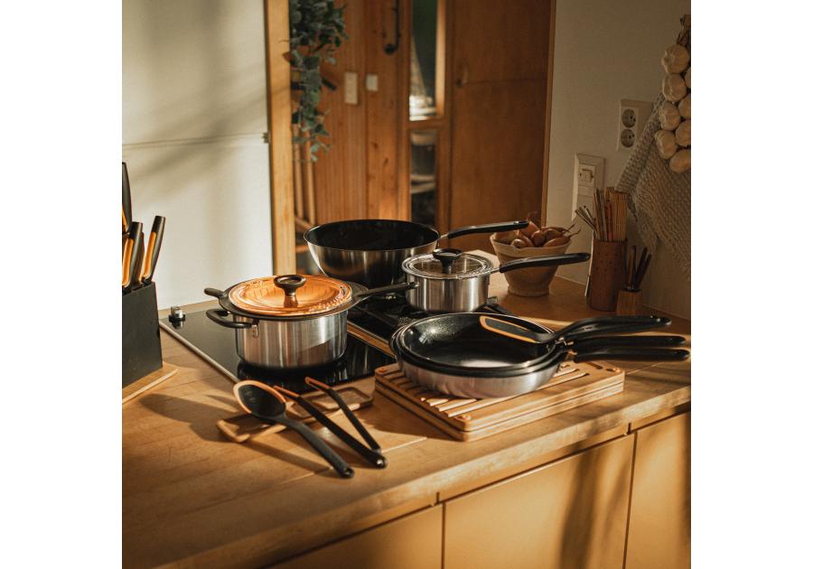 Zdjęcie: Patelnia 26 cm z powłoką ceramiczną FF FISKARS