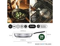 Zdjęcie: Patelnia 26 cm z powłoką ceramiczną FF FISKARS