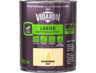 Zdjęcie: Lakier bezpodkładowy matowy 0,75L VIDARON