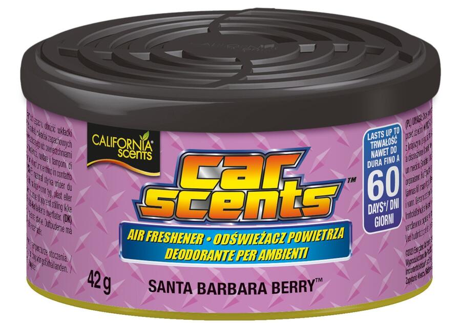 Zdjęcie: Puszka zapachowa Santa Barbara Berry 42 g CALIFORNIA SCENTS