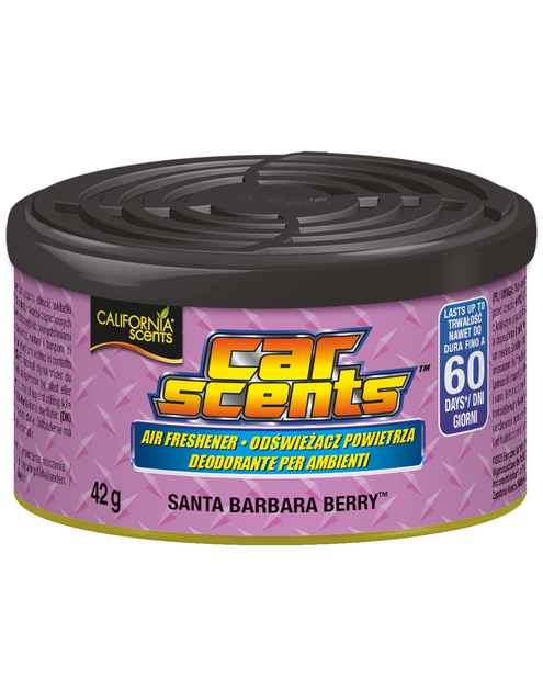 Zdjęcie: Puszka zapachowa Santa Barbara Berry 42 g CALIFORNIA SCENTS