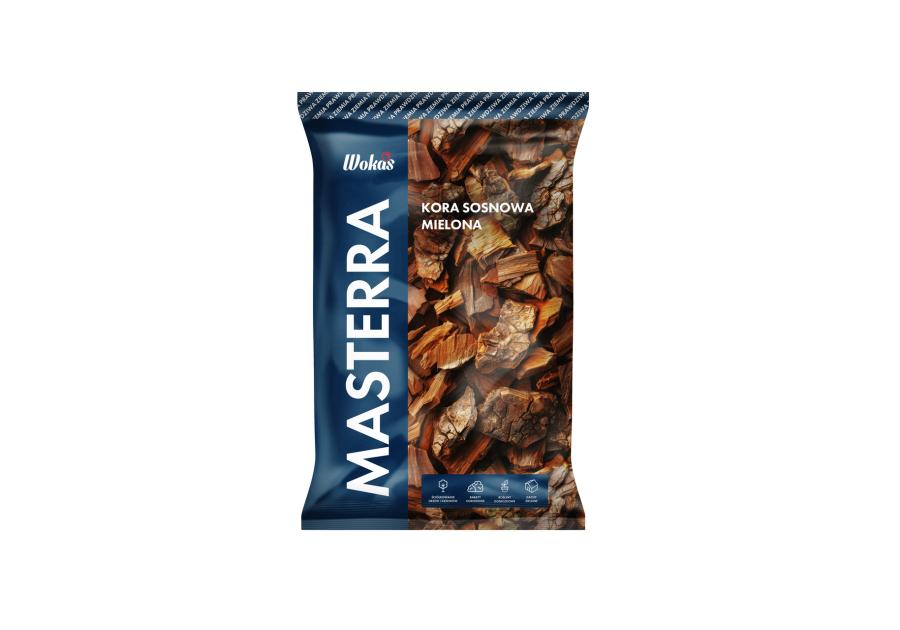 Zdjęcie: Kora sosnowa mielona 80 L MASTERRA