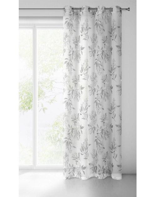 Zdjęcie: Firana gotowa Allison 140x250 cm biały EUROFIRANY