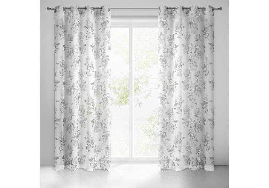 Zdjęcie: Firana gotowa Allison 140x250 cm biały EUROFIRANY