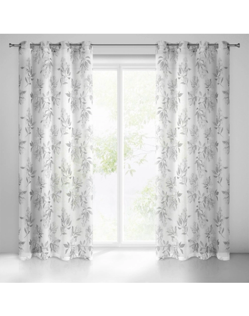 Zdjęcie: Firana gotowa Allison 140x250 cm biały EUROFIRANY