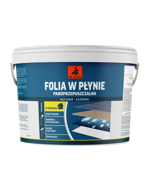 Zdjęcie: Folia w płynie PP 5 L DRAGON