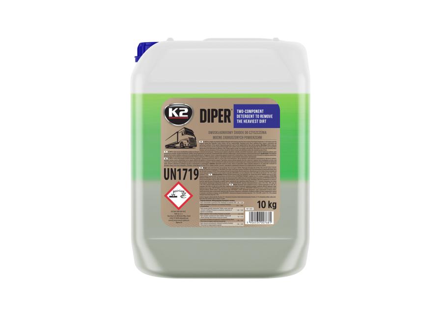 Zdjęcie: Środek do czyszczenia mocno zabrudzonych powierzchni dwuskładnikowy 10 kg K2
