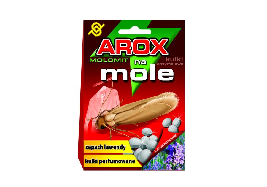 Zdjęcie: Kulki na mole odzieżowe lawendowe Arox 0,1 kg AGRECOL