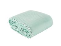 Zdjęcie: Narzuta Liza 170x210 cm miętowo-biala EUROFIRANY