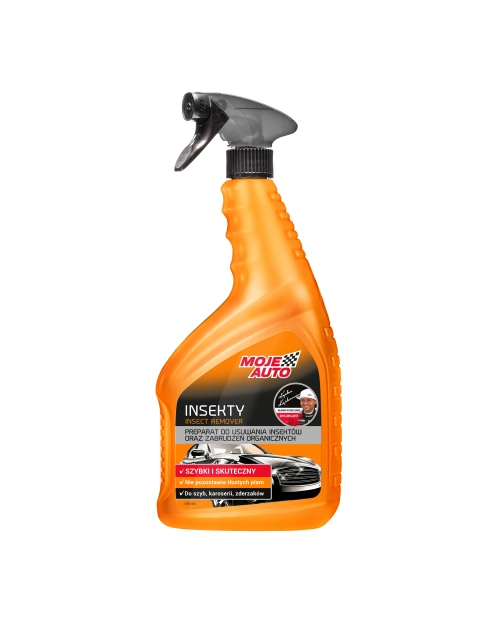 Zdjęcie: Płyn do usuwania insektów 0,75 L MOJE AUTO