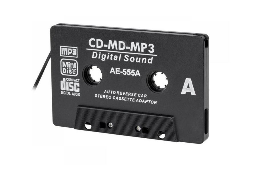 Zdjęcie: Adaptor samochodowy CD/MD-kaseta URZ0234 BODEX