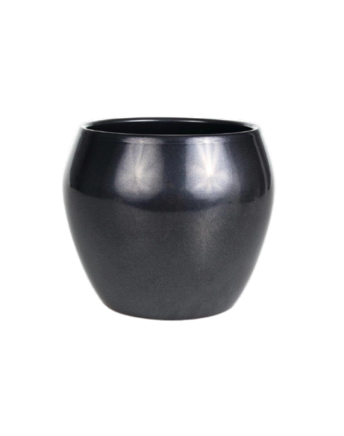 Zdjęcie: Osłonka doniczkowa 650 - 15 cm stare srebro CERMAX