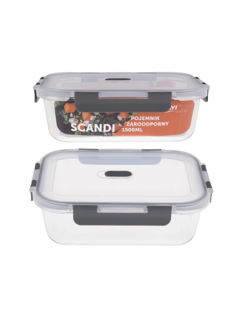 Zdjęcie: Pojemnik żaroodporny Scandi 1500 ml 71488 RAVI