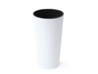 Zdjęcie: Donica Lilia 400 mm jumper, biały LAMELA