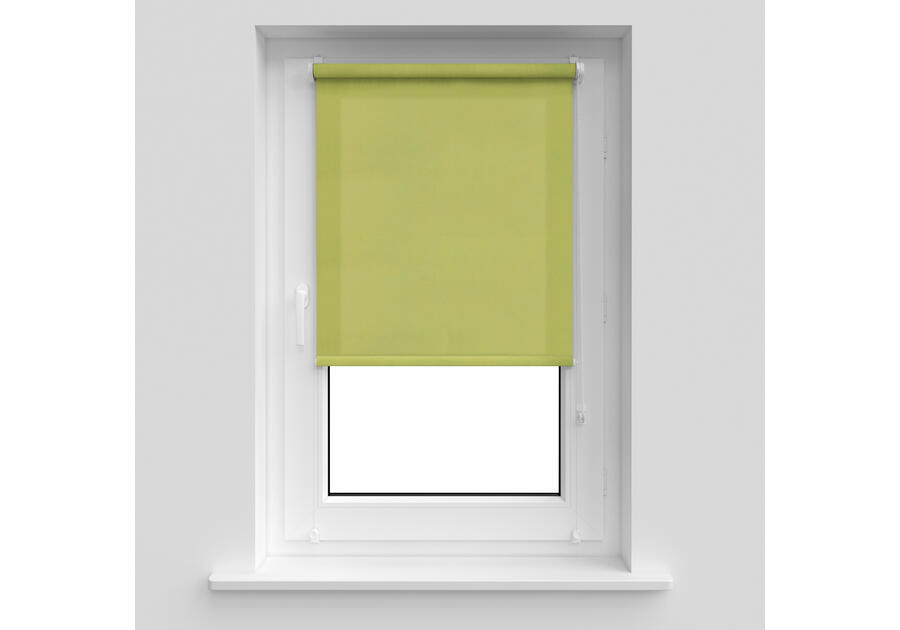 Zdjęcie: Roleta Mini Classic 46x150 cm ciemny zielony DECODESIGN