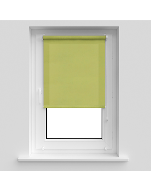 Zdjęcie: Roleta Mini Classic 46x150 cm ciemny zielony DECODESIGN