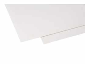 Płyta Hobbycolor 3 mm, 0,5x1,5 m biała GUTTA