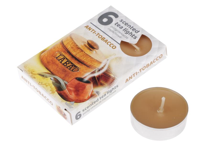 Zdjęcie: Podgrzewacz zapachowy 6 sztuk 97140 Antytabak RAVI