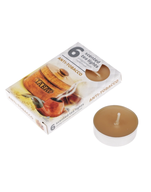 Zdjęcie: Podgrzewacz zapachowy 6 sztuk 97140 Antytabak RAVI