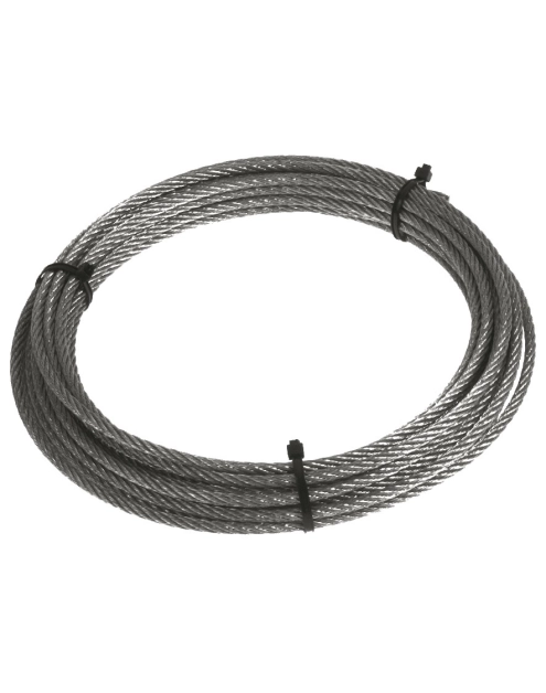 Zdjęcie: Linka stalowa ocynk 8 mm, 50 m HSI