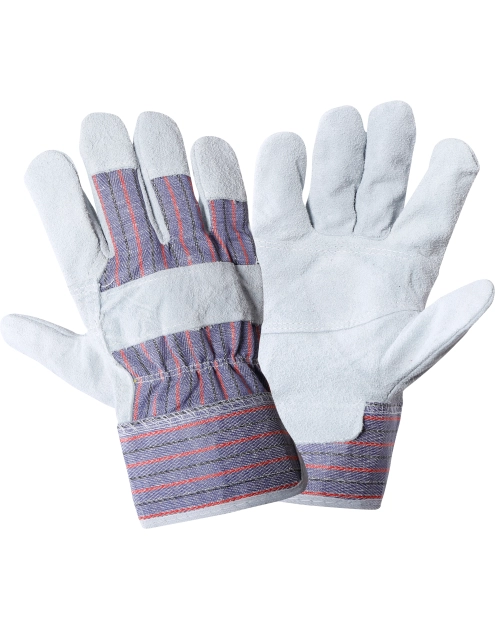 Zdjęcie: Rękawice ze skóry bydlęcej granat, 12 par, 10, CE, LAHTI PRO