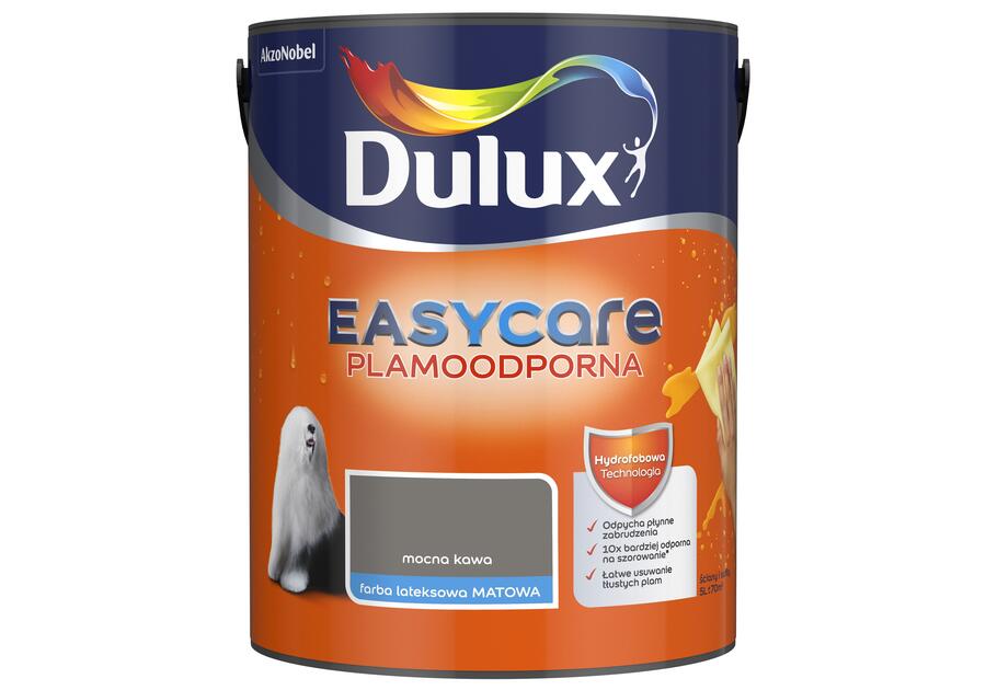 Zdjęcie: Farba do wnętrz EasyCare 5 L mocna kawa DULUX