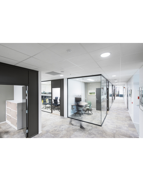 Zdjęcie: Płyta sufitowa Sonar dB 43 E24 600x600x40 mm akustyczny sufit podwieszany ROCKFON