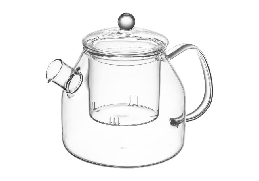 Zdjęcie: Dzbanek z zaparzaczem Gustav 1,2 L 40079 GALICJA