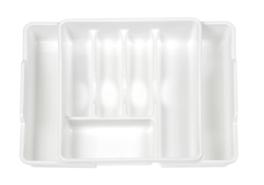 Zdjęcie: Pojemnik na sztućce regulowany do wielkości szuflady franca KEEEPER